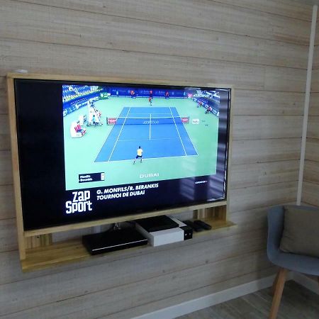 Perle De Clugny Apartment Sainte-Rose Ngoại thất bức ảnh